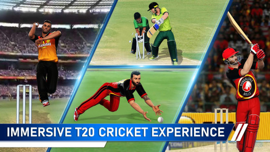 اسکرین شات بازی T20 Cricket Champions 3D 4