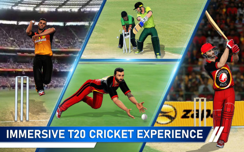 اسکرین شات بازی T20 Cricket Champions 3D 4