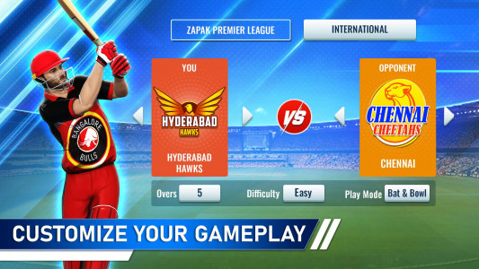 اسکرین شات بازی T20 Cricket Champions 3D 7