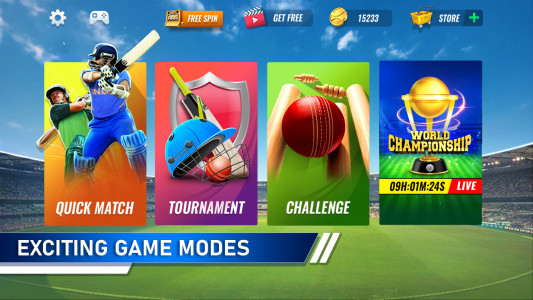 اسکرین شات بازی T20 Cricket Champions 3D 2