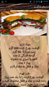اسکرین شات برنامه آشپز ایرانی 5