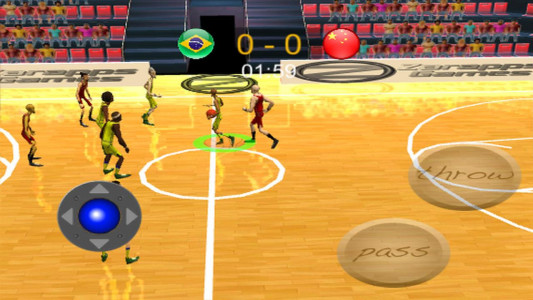 اسکرین شات بازی Basketball World Rio 2016 3