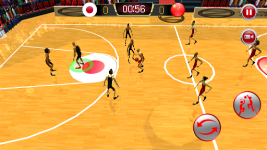 اسکرین شات بازی Basketball World 4