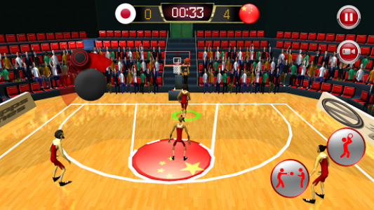 اسکرین شات بازی Basketball World 1