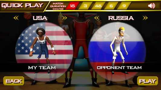 اسکرین شات بازی Basketball World 2
