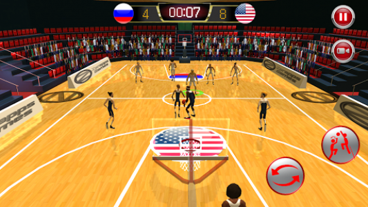 اسکرین شات بازی Basketball World 5