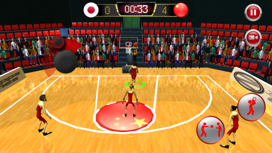 اسکرین شات 1 بازی Basketball World