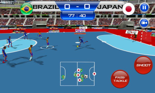 اسکرین شات 1 بازی Futsal Game