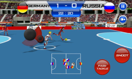 اسکرین شات 3 بازی Futsal Game