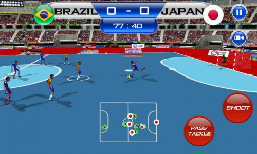 اسکرین شات بازی Futsal Game 1
