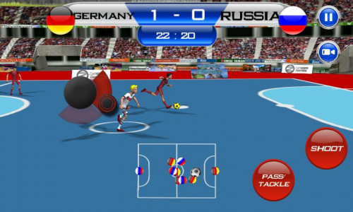 اسکرین شات بازی Futsal Game 3