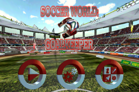 اسکرین شات بازی Goalkeeper Soccer World 3