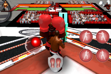 اسکرین شات بازی Virtual Boxing 3D Game Fight 2