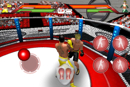 اسکرین شات 1 بازی Virtual Boxing 3D Game Fight
