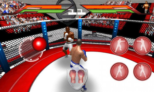 اسکرین شات بازی Virtual Boxing 3D Game Fight 1