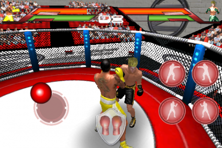 اسکرین شات بازی Virtual Boxing 3D Game Fight 1