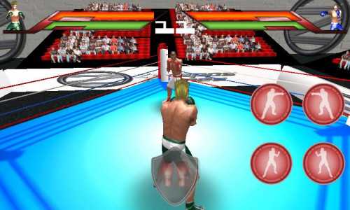 اسکرین شات بازی Virtual Boxing 3D Game Fight 3