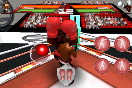اسکرین شات بازی Virtual Boxing 3D Game Fight 4