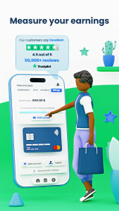 اسکرین شات 1 برنامه Paidwork: Make Money