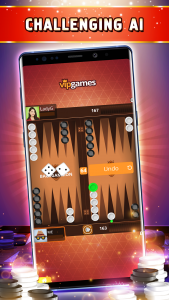 اسکرین شات بازی Backgammon Offline・Board Game 3