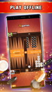 اسکرین شات بازی Backgammon Offline・Board Game 4