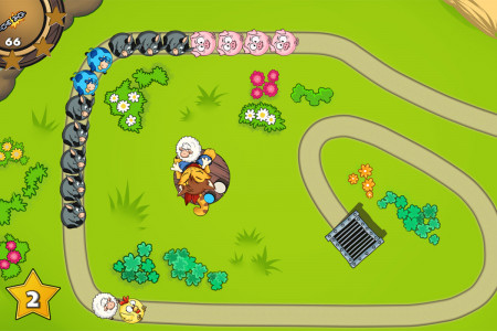 اسکرین شات بازی Bubble zoo 2 1