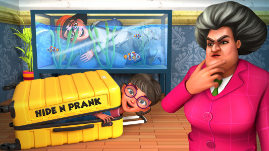 اسکرین شات 1 بازی Hide N' Prank