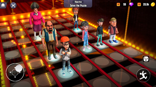 اسکرین شات 4 بازی Clash of Scary Squad