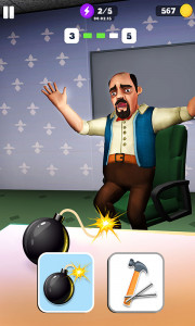 اسکرین شات 5 بازی Bash The Boss: Office Prank 3D