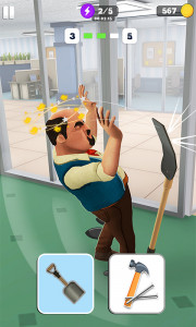 اسکرین شات 2 بازی Bash The Boss: Office Prank 3D