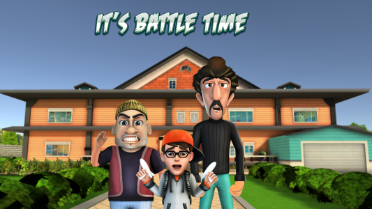 اسکرین شات 3 بازی Save The House : Prank Game 3D