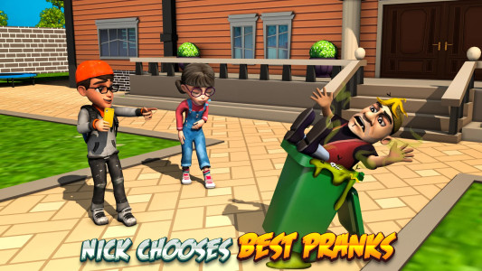 اسکرین شات 6 بازی Save The House : Prank Game 3D