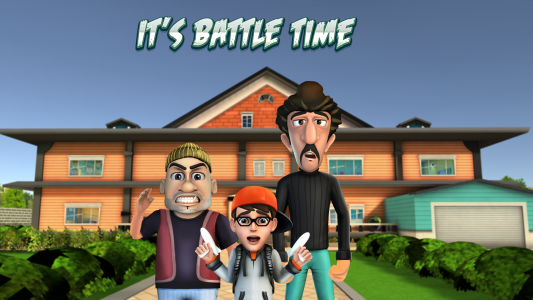 اسکرین شات بازی Save The House : Prank Game 3D 3