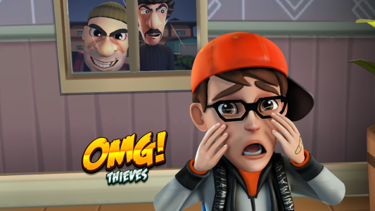 اسکرین شات 1 بازی Save The House : Prank Game 3D