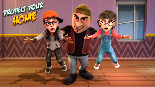 اسکرین شات 2 بازی Save The House : Prank Game 3D