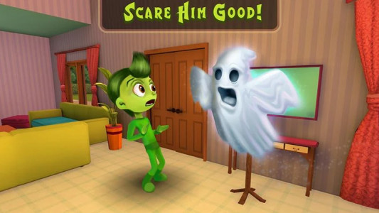 اسکرین شات 3 بازی Scary Siblings