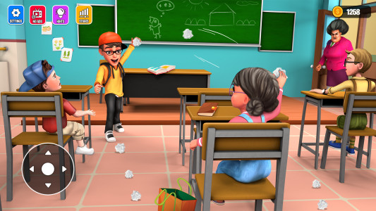 اسکرین شات 2 بازی School Escape ! - Skip Games