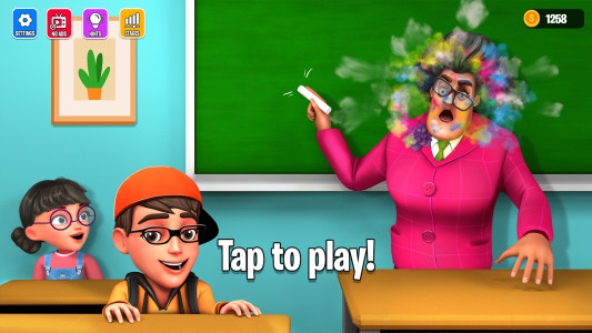 اسکرین شات 1 بازی School Escape ! - Skip Games