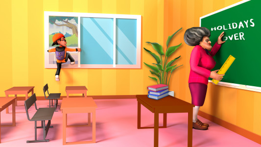 اسکرین شات 1 بازی School Escape ! - Skip Games