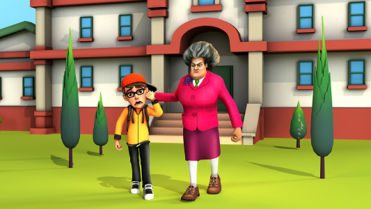 اسکرین شات 5 بازی School Escape ! - Skip Games