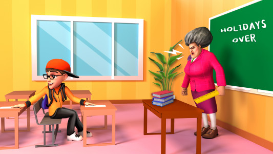 اسکرین شات 3 بازی School Escape ! - Skip Games