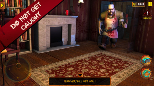 اسکرین شات بازی Scary Butcher 3D 2