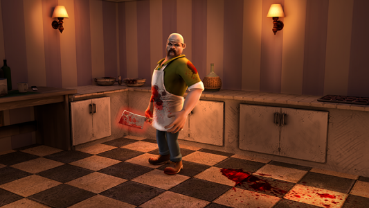 اسکرین شات بازی Scary Butcher 3D 1