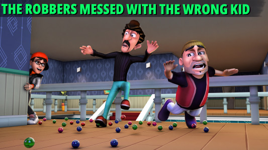 اسکرین شات 3 بازی Scary Robber –Mastermind Heist