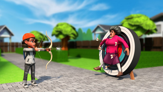 اسکرین شات 3 بازی Prankster 3D