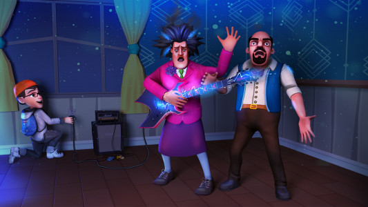 اسکرین شات 4 بازی Prankster 3D