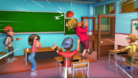 اسکرین شات 3 بازی Nick's Sprint - Escape Miss T