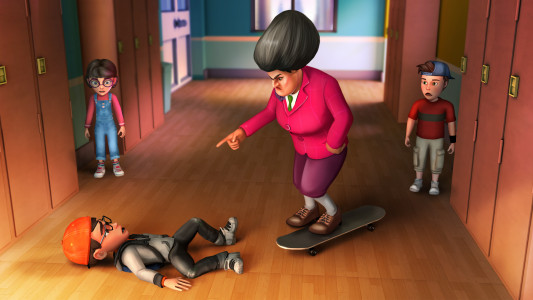 اسکرین شات 2 بازی Nick's Sprint - Escape Miss T