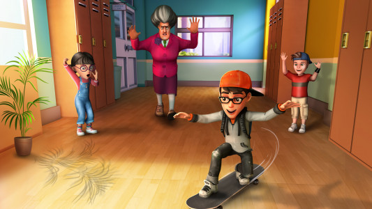 اسکرین شات 1 بازی Nick's Sprint - Escape Miss T
