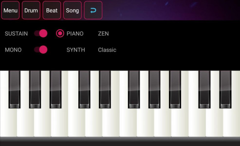 اسکرین شات 2 برنامه Real Drums - Z Player